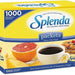 Splenda No Calorie Sweetener Packets, 1000 ct