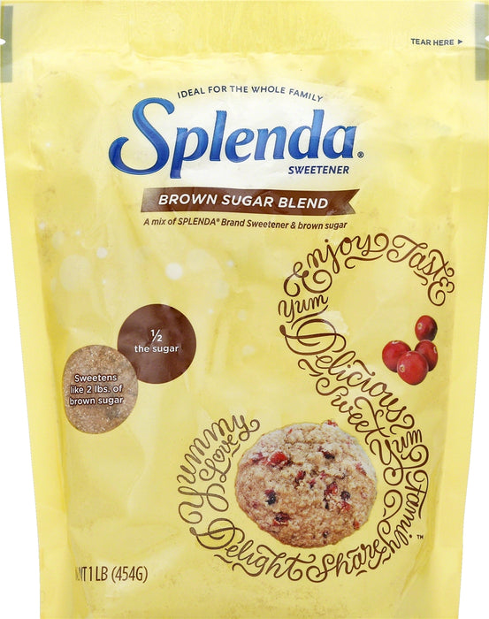 Splenda Brown Sugar Blend, 454 gr