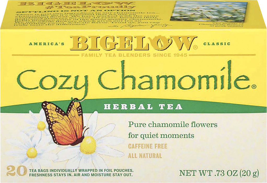 Bigelow Cozy Chamomile Tea Bags , 20 ct