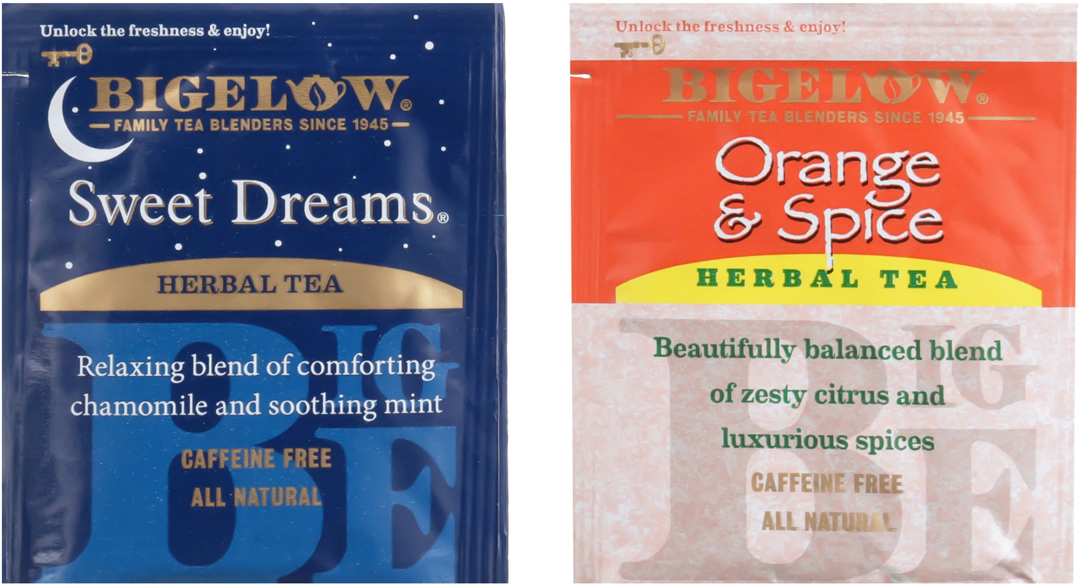 Bigelow Assorted Teas Herbal Tea Bags 20 Ct —