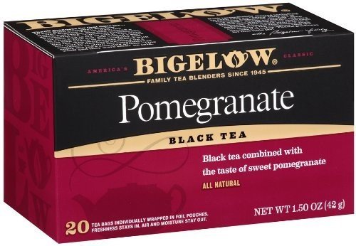 Bigelow Pomegranate Black Tea, 20 ct