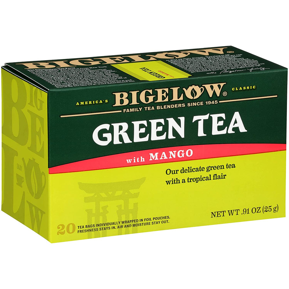 Bigelow Green Tea With Mango , 20 ct