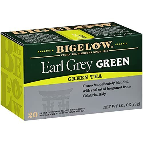Bigelow Earl Grey Green Tea Bags , 20 ct —
