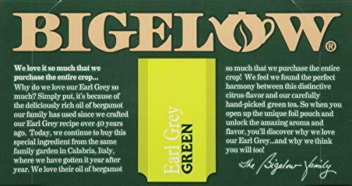 Bigelow Earl Grey Green Tea Bags , 20 ct