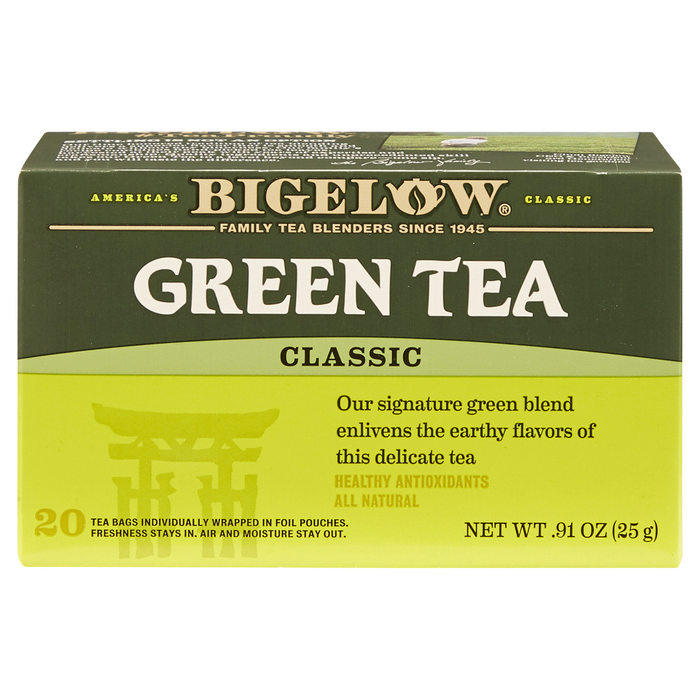 Bigelow Classic Green Tea Bags , 20 ct