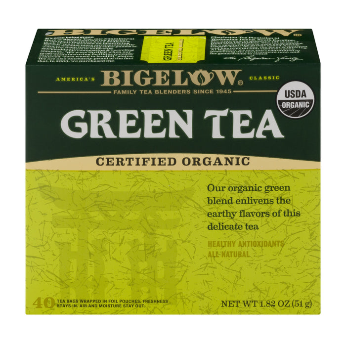 Bigelow Green Tea Bags , 40 ct