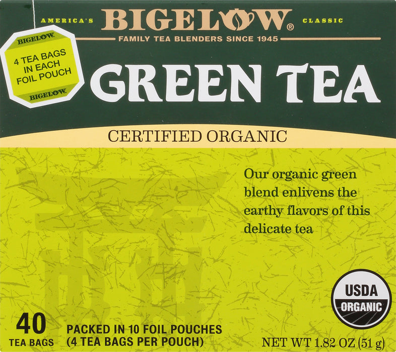 Bigelow Green Tea Bags , 40 ct