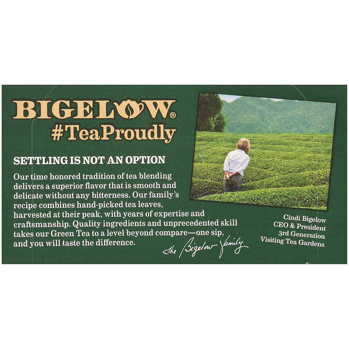 Bigelow Green Tea With Elderberry Tea Bags , 18 ct