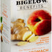 Bigelow Benefits Calm Stomach Herbal Tea with Ginger & Peach, 18 ct