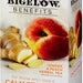 Bigelow Benefits Calm Stomach Herbal Tea with Ginger & Peach, 18 ct