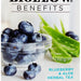 Bigelow Benefits Radiate Beauty Herbal Tea with Blueberry & Aloe, 18 ct