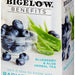 Bigelow Benefits Radiate Beauty Herbal Tea with Blueberry & Aloe, 18 ct