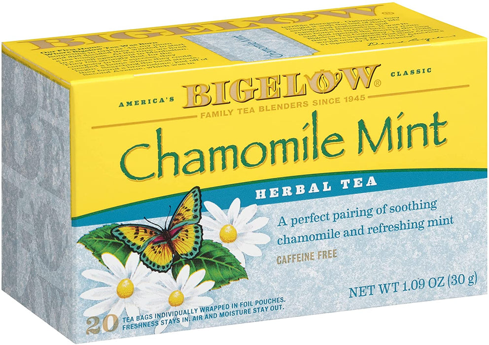 Bigelow Chamomile Herbal Tea , 20 ct