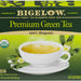 Bigelow Premium Green Tea, 100% Organic, Individually Wrapped Tea Bags, 168 ct