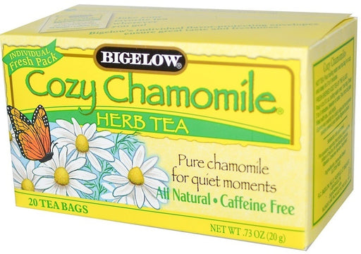 BigelowCozy Chamomile Herbal Tea, 20 ct