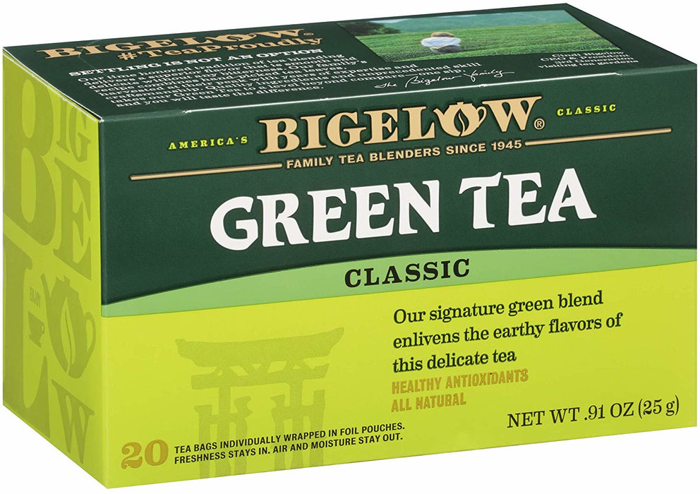 Bigelow Classic Green Tea, 20 ct