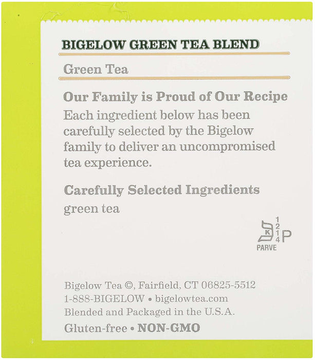 Bigelow Classic Green Tea, 20 ct