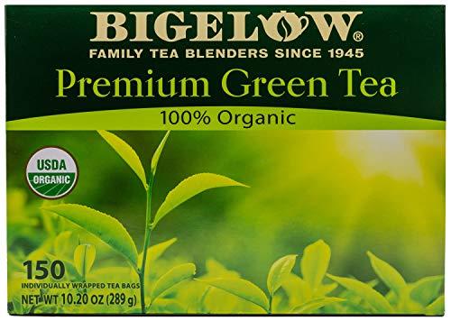 Bigelow Premium Organic Green Tea, 150 ct