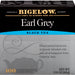 Bigelow Earl Grey Black Tea Bags, Individually Wrapped, 100 ct