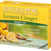 Bigelow Lemon Ginger Herbal Tea, 80 ct