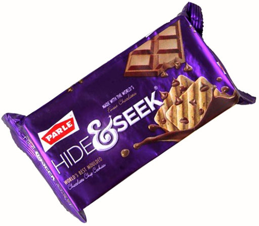 Parle Hide and Seek Chocolate Chip Cookies, 82.5 gr