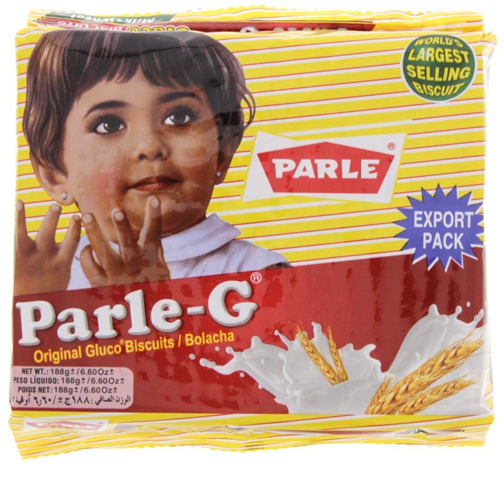 Parle-G Milk Wheat Biscuits, 188 gr