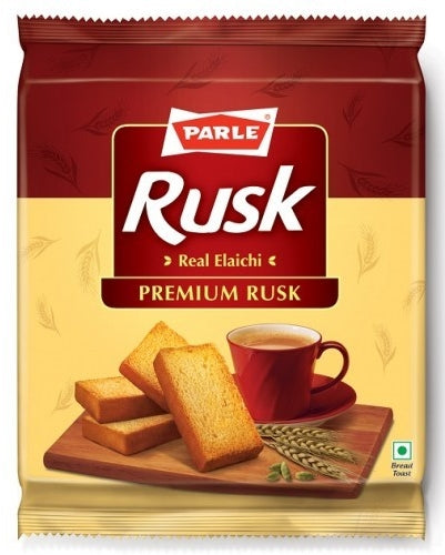 Parle Rusk Bread Toast Crackers, 200 gr