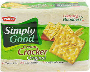 Parle Cream Cracker, Original, 200 gr