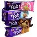 Parle Hide & Seek Fab! Orange Flavoured Choco Chip Sandwich Cookies, 3.94 oz