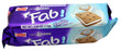 Parle Hide & Seek Fab! Vanilla Flavoured Choco Chip Sandwich Cookies, 3.94 oz