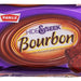 Parle Hide and Seek Bourbon Chocolate Flavored Sandwich Biscuits, 75 gr