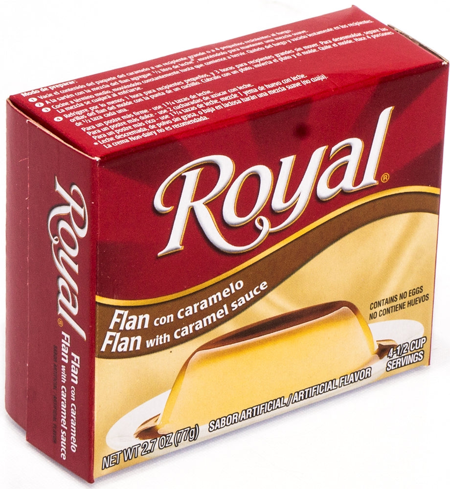 Royal Flan Caramel, 2.7 oz