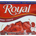 Royal Cherry Gelatin, Family Size, 2.8 oz (80 gr)