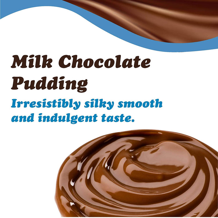 Dove Milk Chocolate Pudding Mix , 3.22 oz