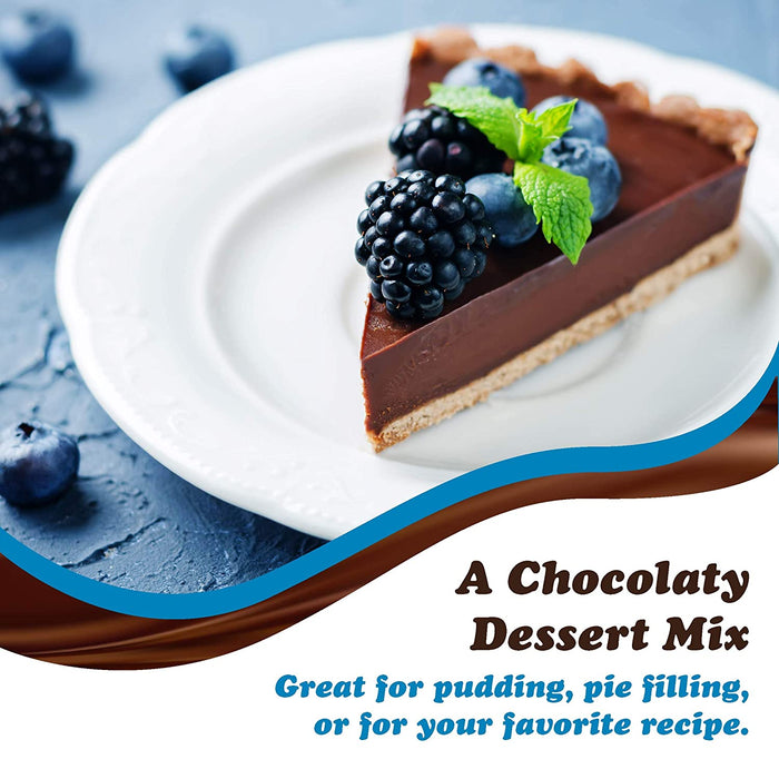 Dove Milk Chocolate Pudding Mix , 3.22 oz