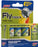 Pic Fly Ribbon Flying Insects Traps, 4 ct