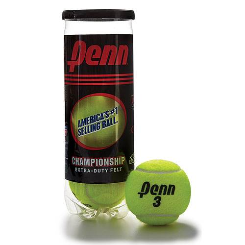 Penn Championship Tennis Balls, Extra Duty Felt Pressurized