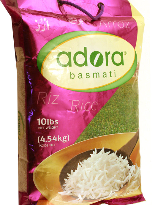 Adora Basmati Rice, 10 lbs