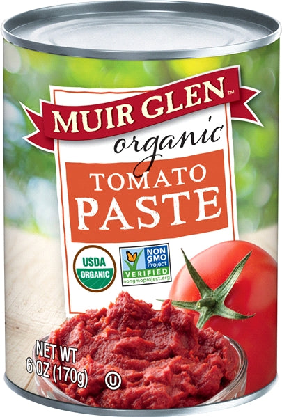 Muir Glen Organic Tomato Paste, 170 gr