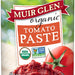 Muir Glen Organic Tomato Paste, 170 gr