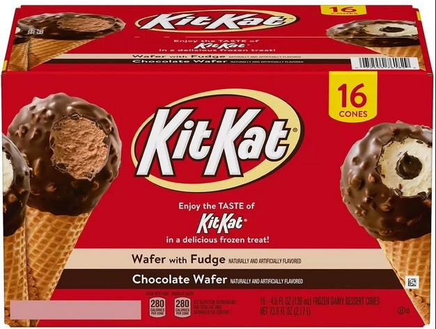 KitKat Ice Cream Cones, 16 ct