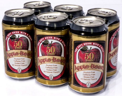 50 years Alcohol-Free Apple-Beer, 6 x 12 oz