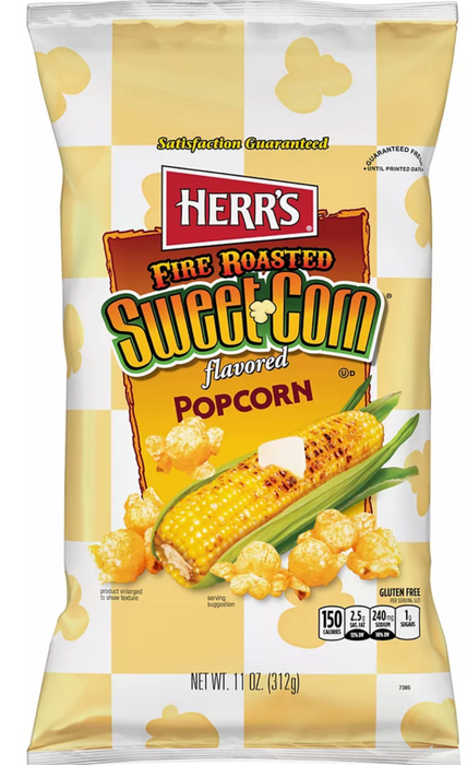 Herr's Sweet Corn Popcorn, 11 oz