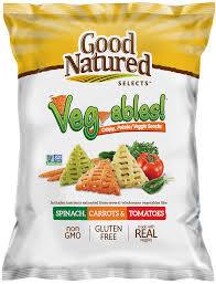 Good Natured Veg-Ables Potato & Veggie Snacks, 312 gr