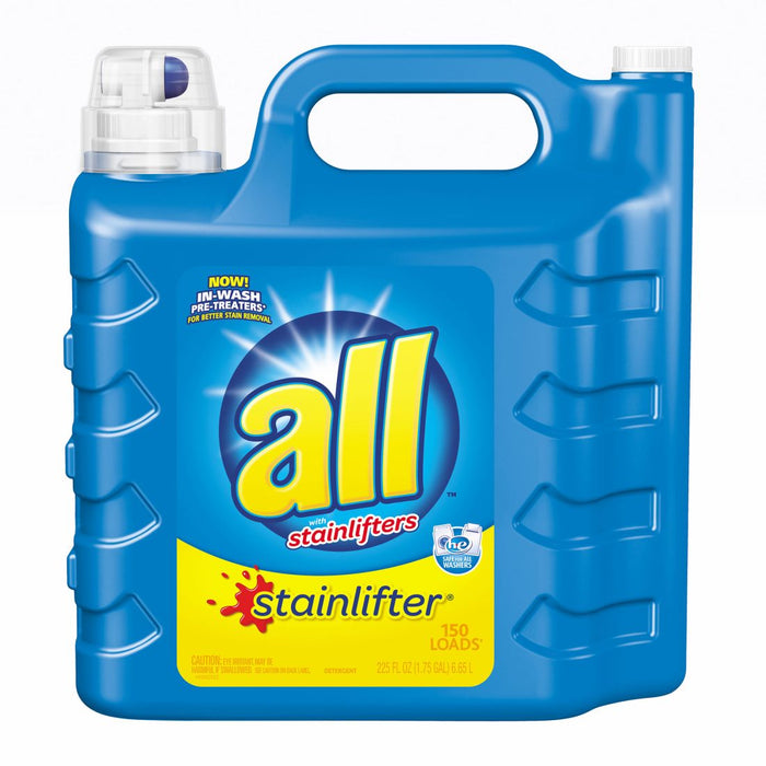 All with Stainlifter Laundry Detergent, 225 oz
