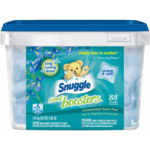 Snuggle Scent Booster Concentrated Scent Pacs, 1.76 kg