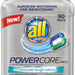 All Stainlifters PowerCore Laundry Detergent Pacs, 90 ct