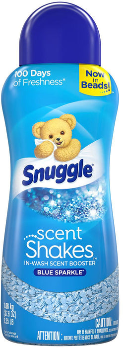 Snuggle Scent Shakes In-Wash Scent Booster Shakes, Blue Sparkle , 37.6 oz