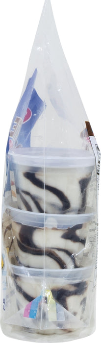 North Star Chocolate Sundae Ice Cream Cups, 6 ct