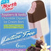 North Star Lactose Free Raspberry & Vanilla Chocolate Dipped Ice Cream Bars, 6 ct